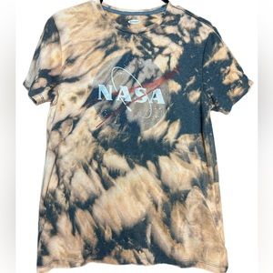 NASA‎ Custom Tie-Dye Graphic Tee